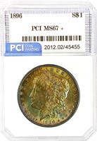 1896 Morgan Silver Dollar MS-67 +