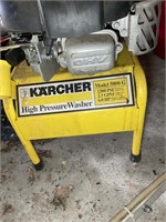 KARCHER HIGH PRESSURE WASHER MODEL 5000 2200 PSI