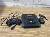 Sega Genesis console, 1 controller & power cord