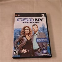 CSI New York complete PC DVD game