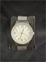 Woman's Ding Feng Silver Watch