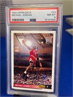 1992 Upper Deck Michael Jordan PSA 8