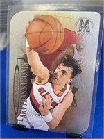 1996 Skybox Metal Xplosion Arvydas Sabonis