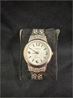 Woman's Studio Watch With Cuff Band