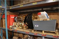 SECTION OF CABINETS & FASTENERS, ETC.