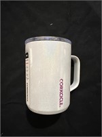 Corkcicle White Sparkle 16OZ Mug