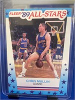 1989 Fleer Chris Mullin All Star Sticker