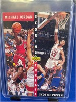 1992 Upper Deck Michael Jordan Scoring Threats