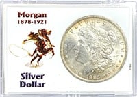 1885-O Morgan Silver Dollar MS-63 PL Quality