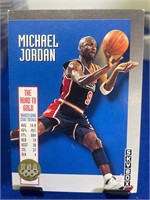 1992 Skybox Michael Jordan The Road to Gold