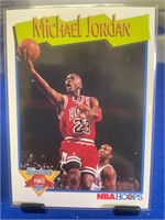 1991 NBA Hoops Michael Jordan Milestone