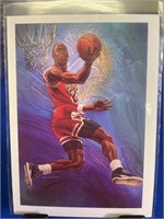 1990 NBA Hoops Michael Jordan Checklist