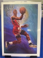 1990 NBA Hoops Michael Jordan Checklist