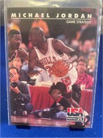 1992 Skybox Michael Jordan Game Strategy