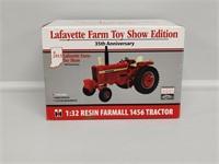 1:32 IH Resin Farmall 1456 Lafayette Farm Toy