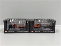 1:64 DCP GMC and Chevy C65 Flatbed trucks