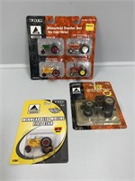 1:64 Die Cast AGRO Tractor sets (3)