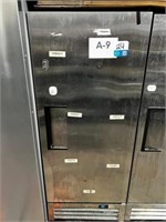 One Section Solid Door Reach-In Freezer