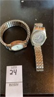 Female wrist watches - lot of 2