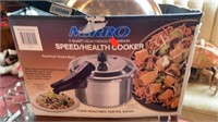 Mirro - speed/ health cooker- 4 quarts