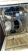 Utensils contents of dishwasher