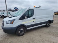 2015 Ford Transit Cargo Van- VUT