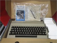 Commodore 64 computer w/box, cords