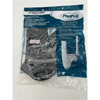 QTY: 140 - PROFLO Soft Supply Cover in Black Gloss