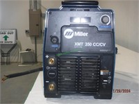 Miller XMT 350 CC/CV Electric Welder