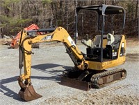 2013 Caterpillar Mini Excavator 301.8C