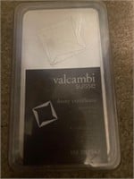 Valcambi Suisse 1 Kilogram Silver Bar