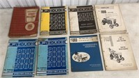 (8)Ford Operators Manuals, Service Bulletins other
