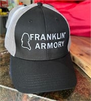 FRANKLIN ARMORY BASEBALL HAT NEW