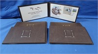 1988 (5x) Canada Duck Stamps Albums