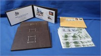 4 Fleetwood Canada's Duck Stamp Books 89 & 90,