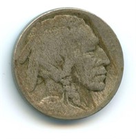 1914-S Buffalo Nickel