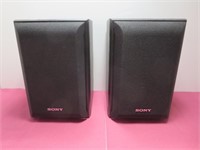 NEW Pair of Sony SS-B1000 Book Shelf Speakers In