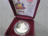 Silver Coin .999 / Troy 1oz Disney 50th Annv.