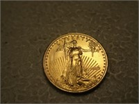 1995 $5 Gold Eagle Coin Does Have Some Glue