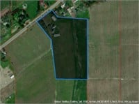 House, Barns and 10 +/- Acres