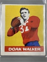 1948 Leaf Gum Doak Walker Football #4 RC
