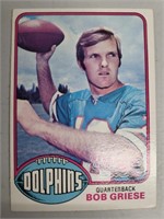 1976 Topps Bob Griese #255
