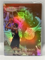 1999-00 Topps Golden Label, Allen Iverson #N55