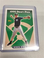 1993 Topps Derek Jeter #98 RC