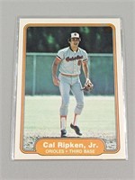 1982 Fleer Cal Ripken Jr #176 RC