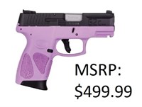 Taurus G2C 9mm Pink Pistol