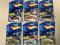Hot Wheels Atomix group of 6