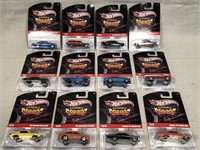 Hot Wheels Phil's Garage group of 12