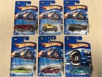 Hot Wheels Red Lines set of 5 with bonus