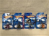Hot Wheels Hyper Mite group of 4